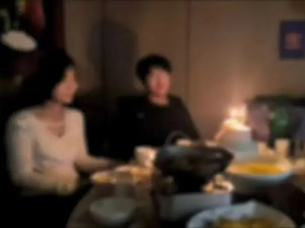 陪她过生日