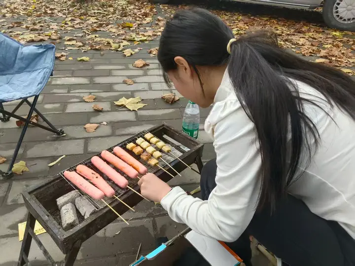 野炊与台球