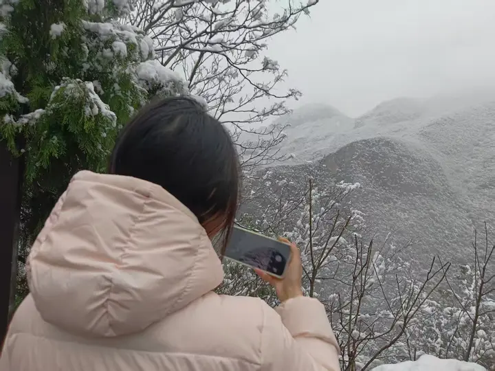 云台山爬山