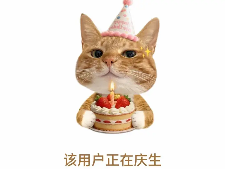 陪王维嘉过下一个生日