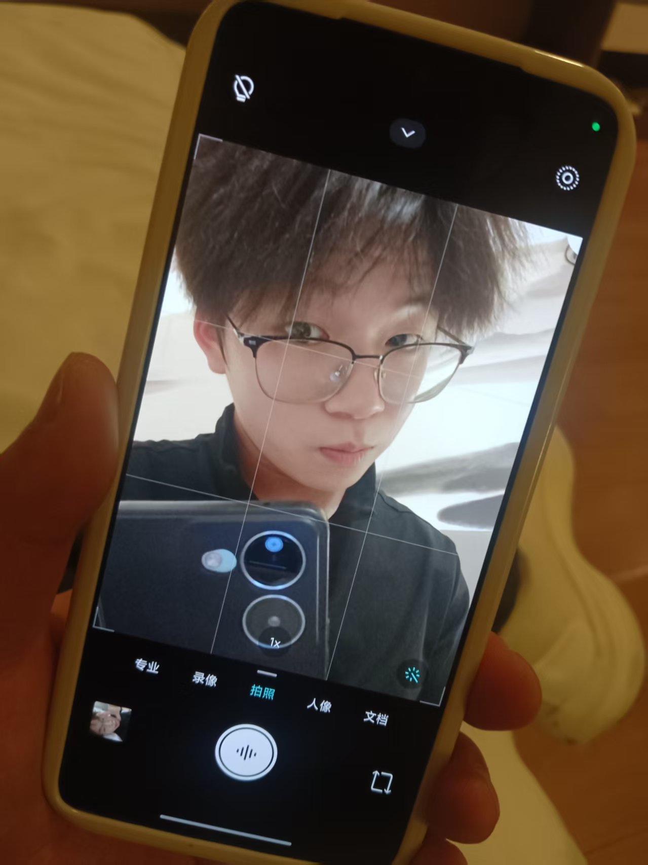 镜头里的我