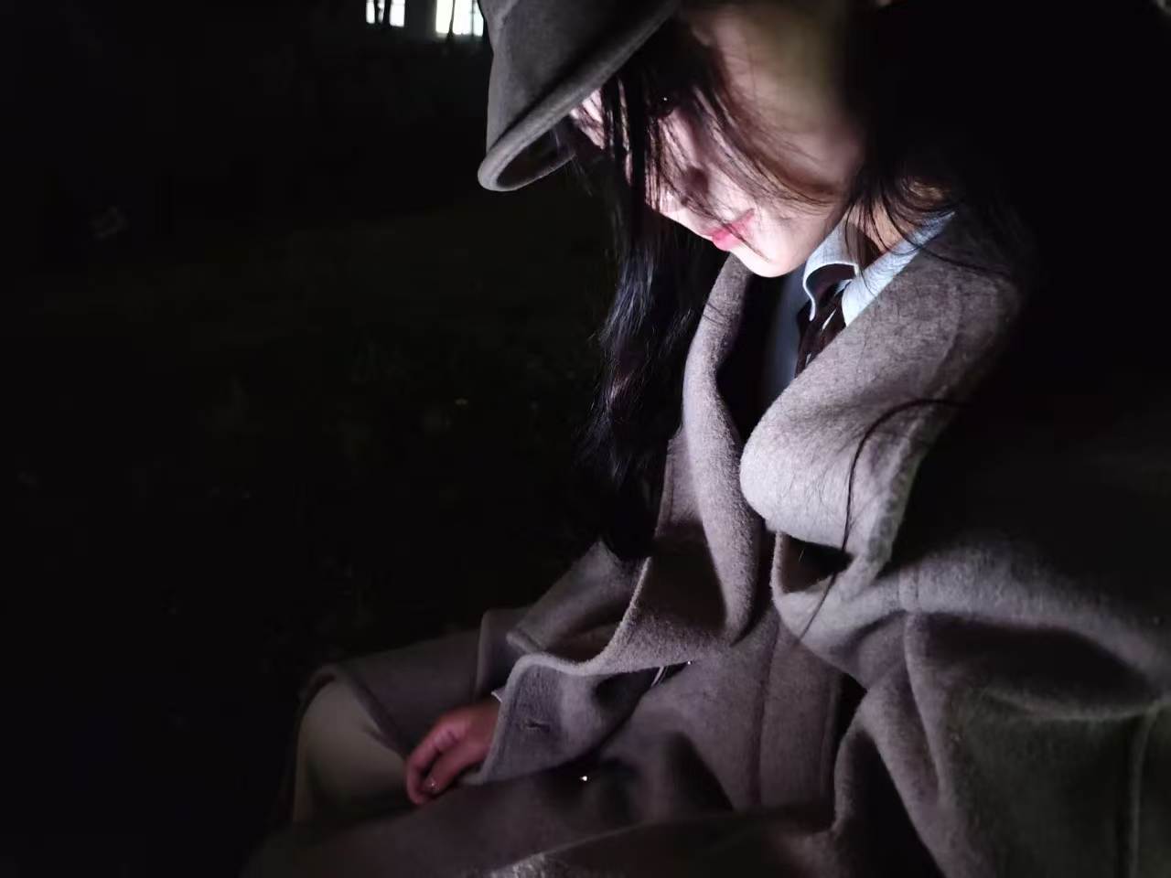 在一起