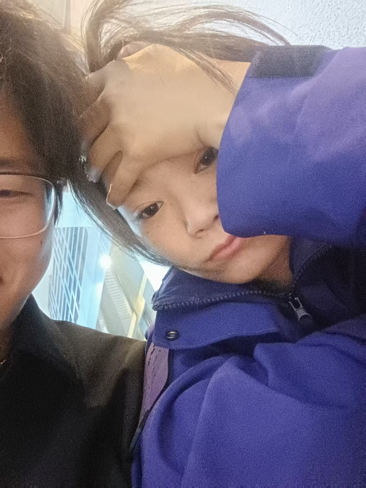 清晨的车站