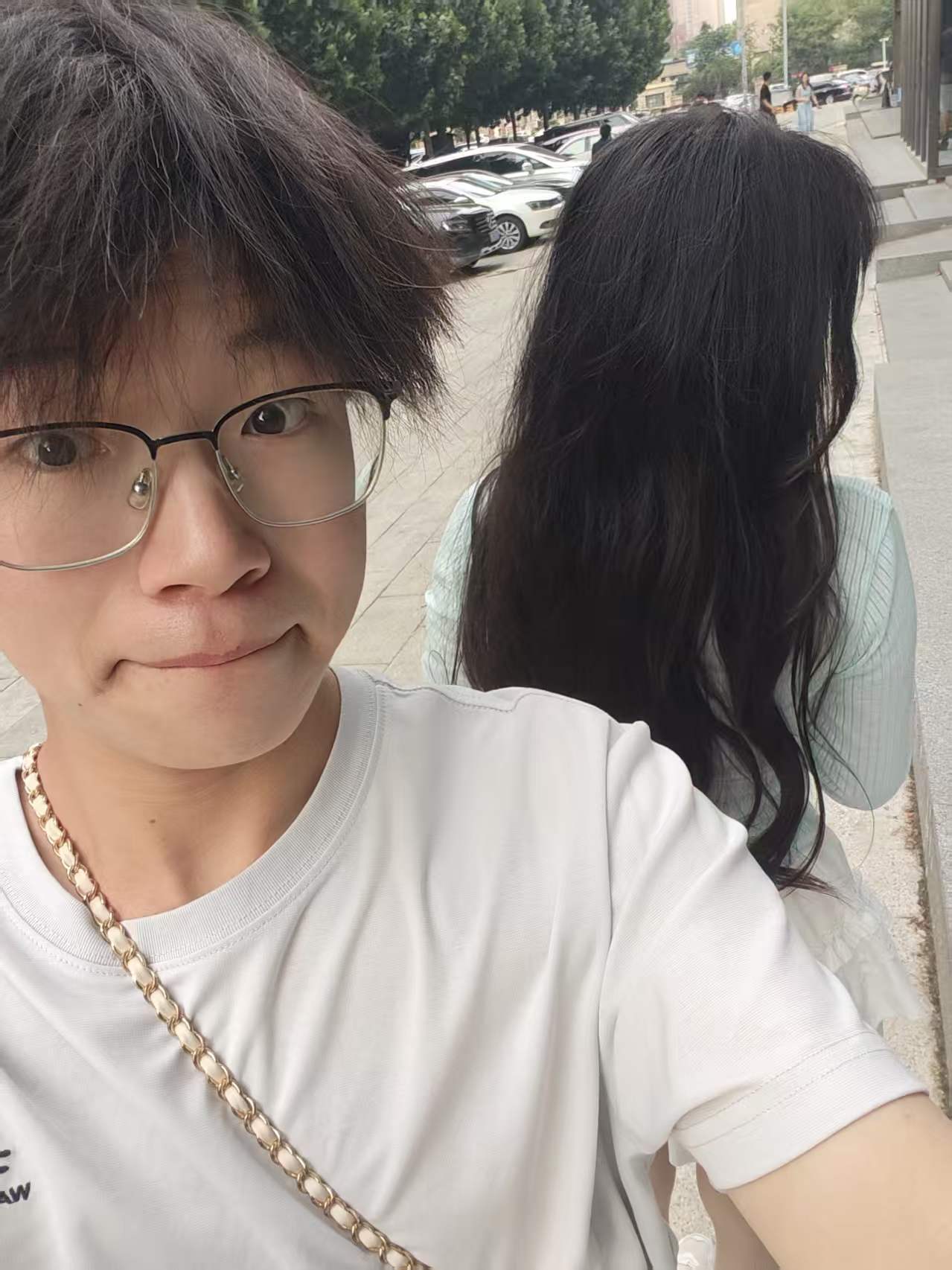 第一次外出